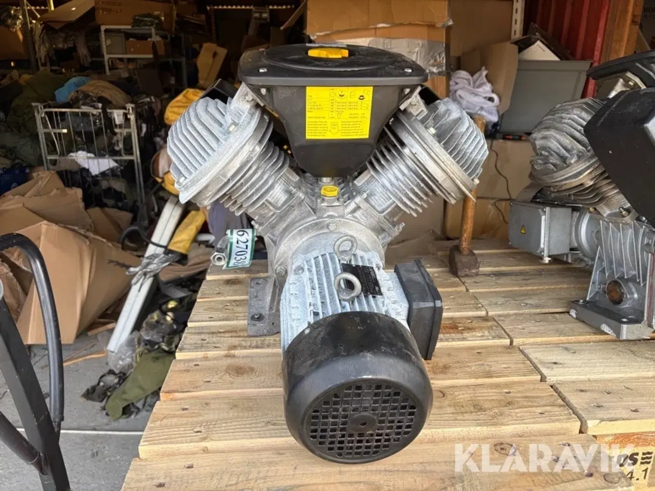 Billede 2 - Kompressor Atlas Copco AM 90L DA4