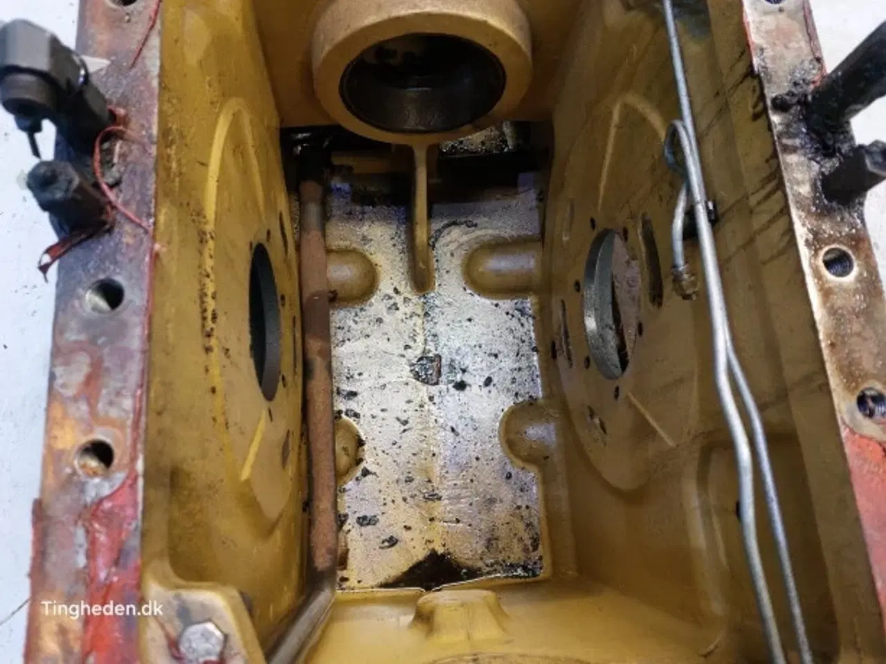 Billede 20 - New Holland 8670 Bagtøjhus 9840400