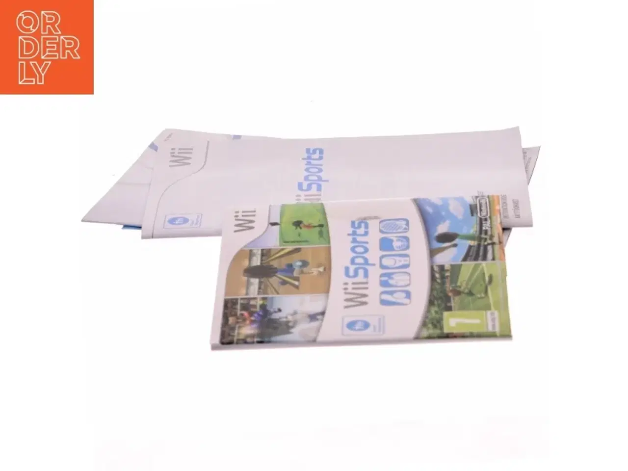 Billede 2 - Wii Sports instruktionsbog fra Nintendo