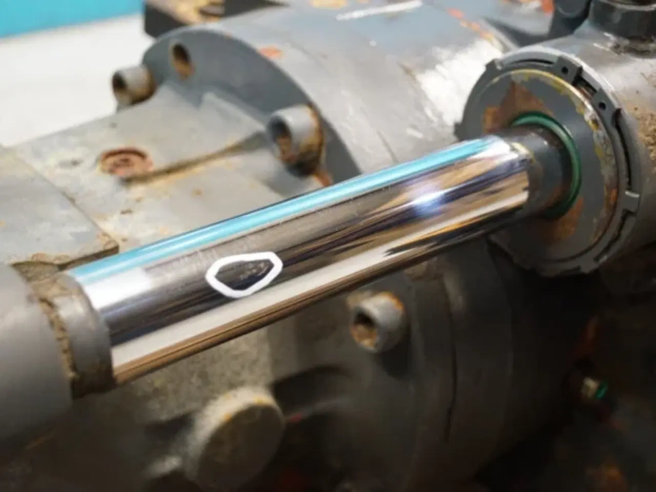 Billede 15 - Claas Targo K70 Bagaksel 3176510