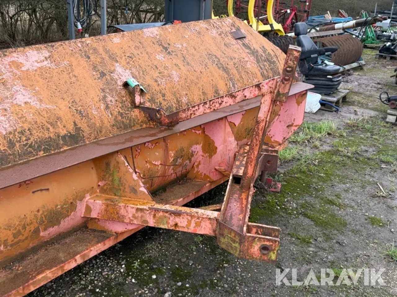 Billede 8 - Sneplov 3 meter