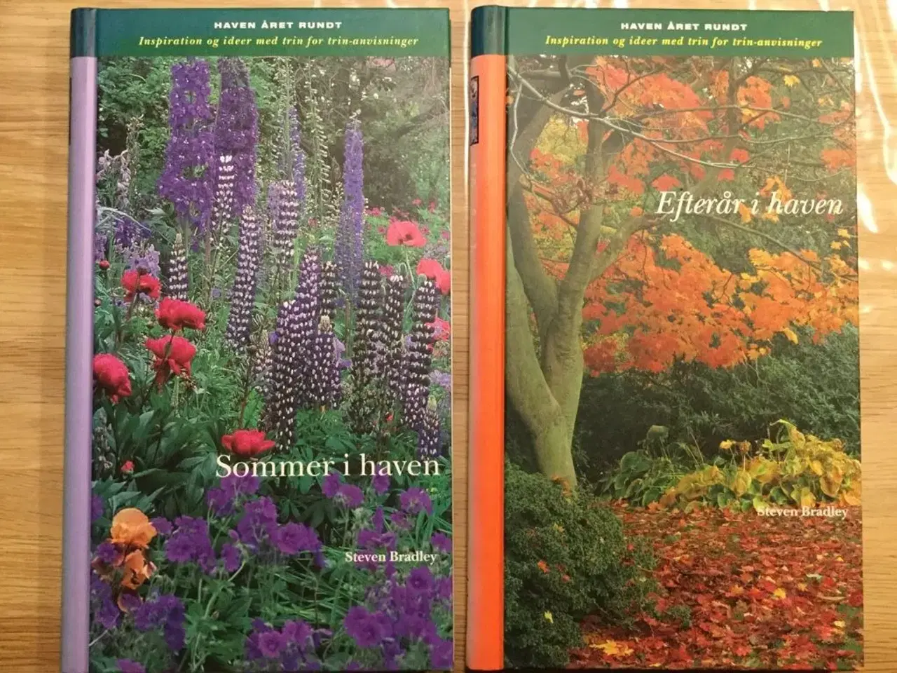 Billede 1 - 2 gode havebøger til inspiration