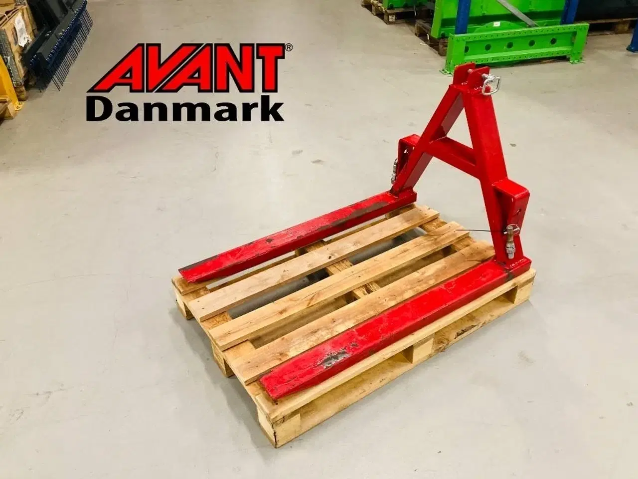 Billede 4 - [Other] Pallegafler 3-Punktsophæng