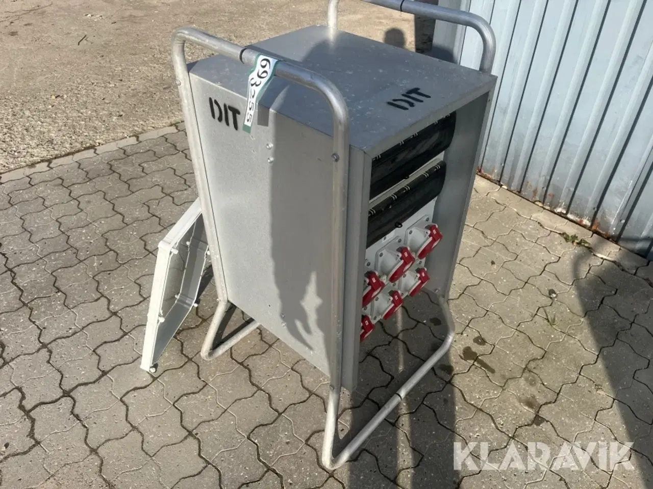 Billede 3 - Byggestrømstavle NST FT125A-3-Eat 1 styk