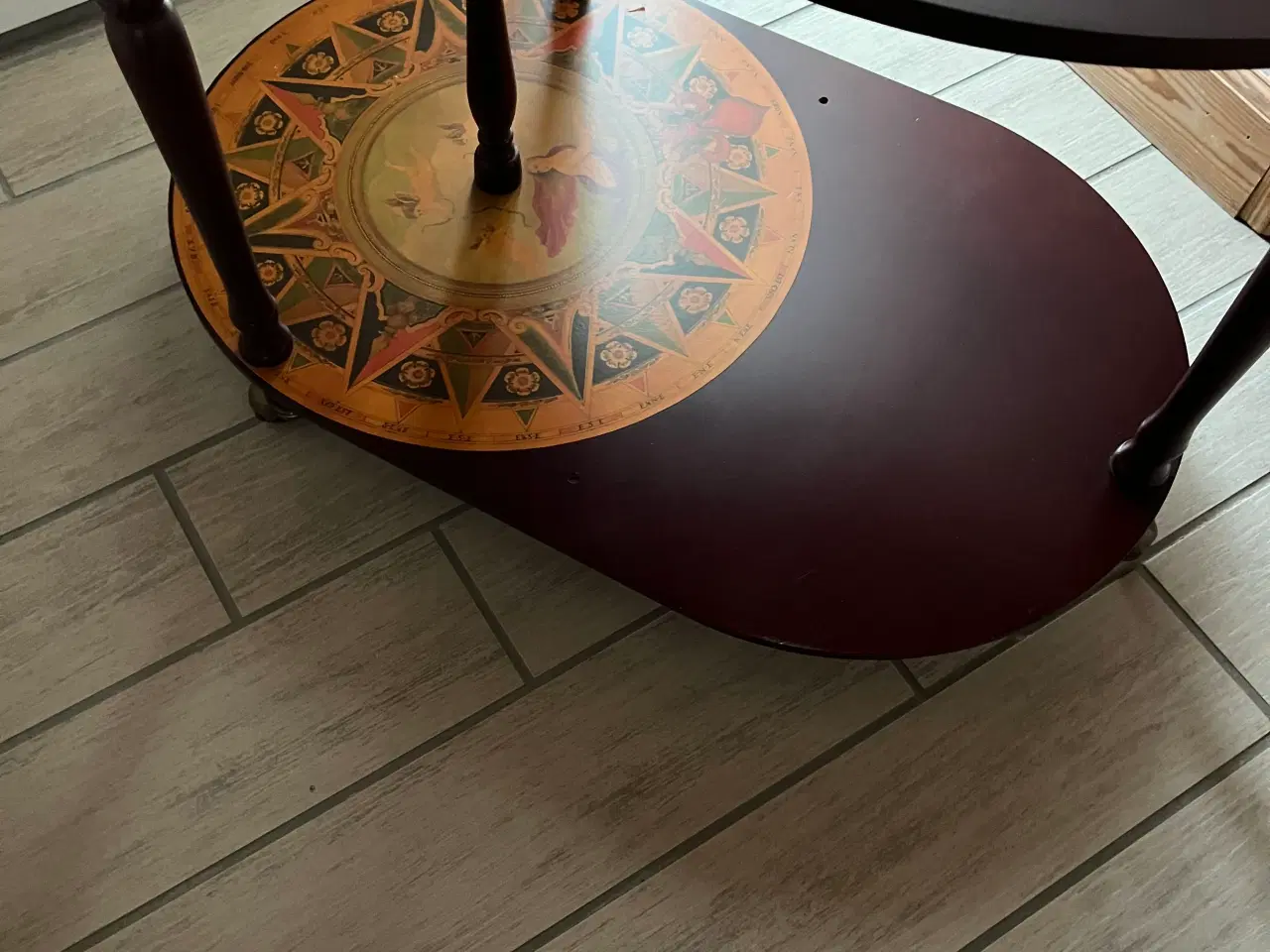 Billede 3 - Globus barbord 