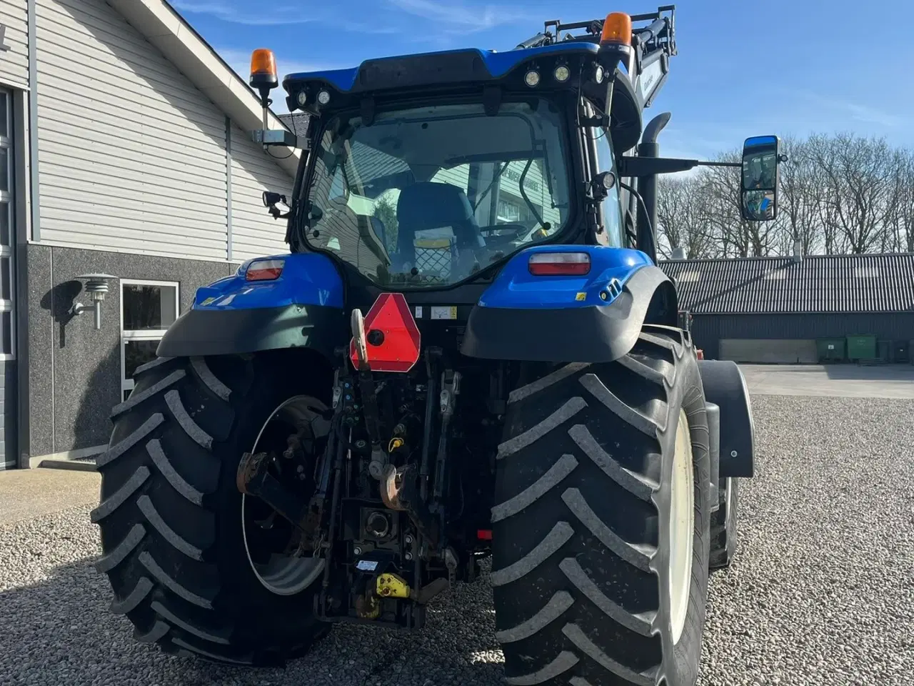 Billede 13 - New Holland T7.165S Med frontlæsser