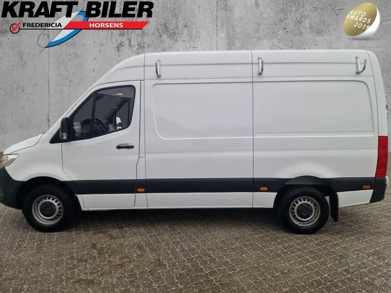 Billede 2 - Mercedes Sprinter 317 2,0 CDi A2 Kassevogn aut. RWD