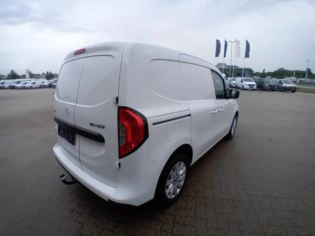 Billede 5 - Mercedes Citan 110 1,5 CDi A2 PRO aut. Van