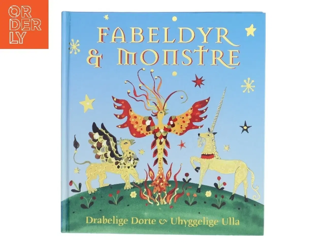 Billede 1 - Fabeldyr & monstre (Bog)