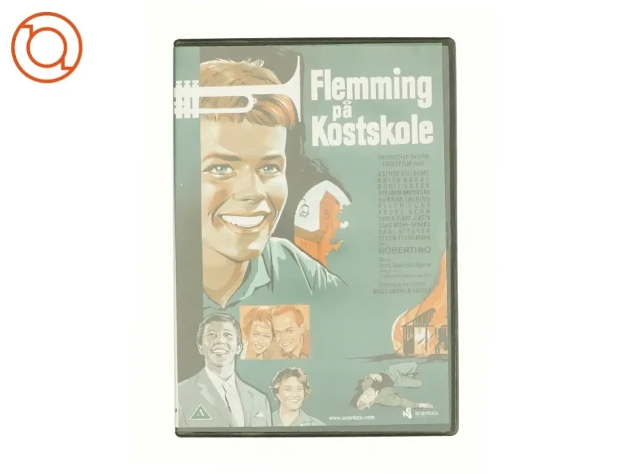 Billede 1 - Flemming På Kostskole