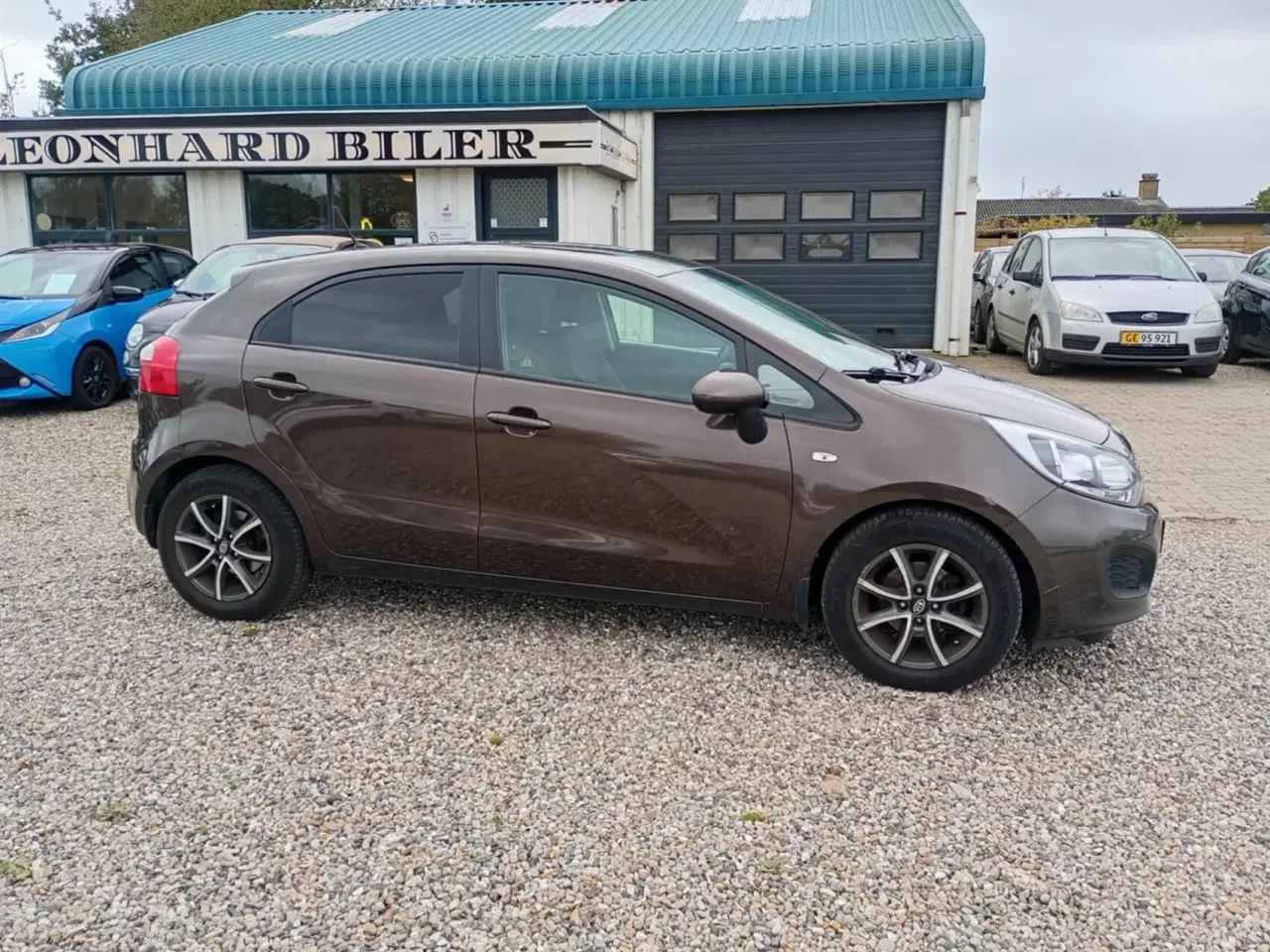 Billede 5 - Kia Rio 1,2 World Cup 85HK 5d