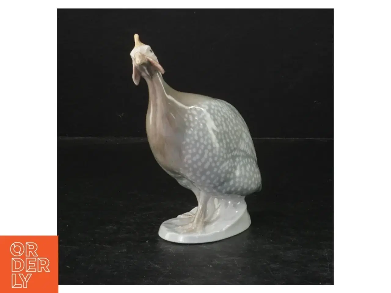 Billede 3 - Porcelænsfigur af fugl (str. 15 cm)