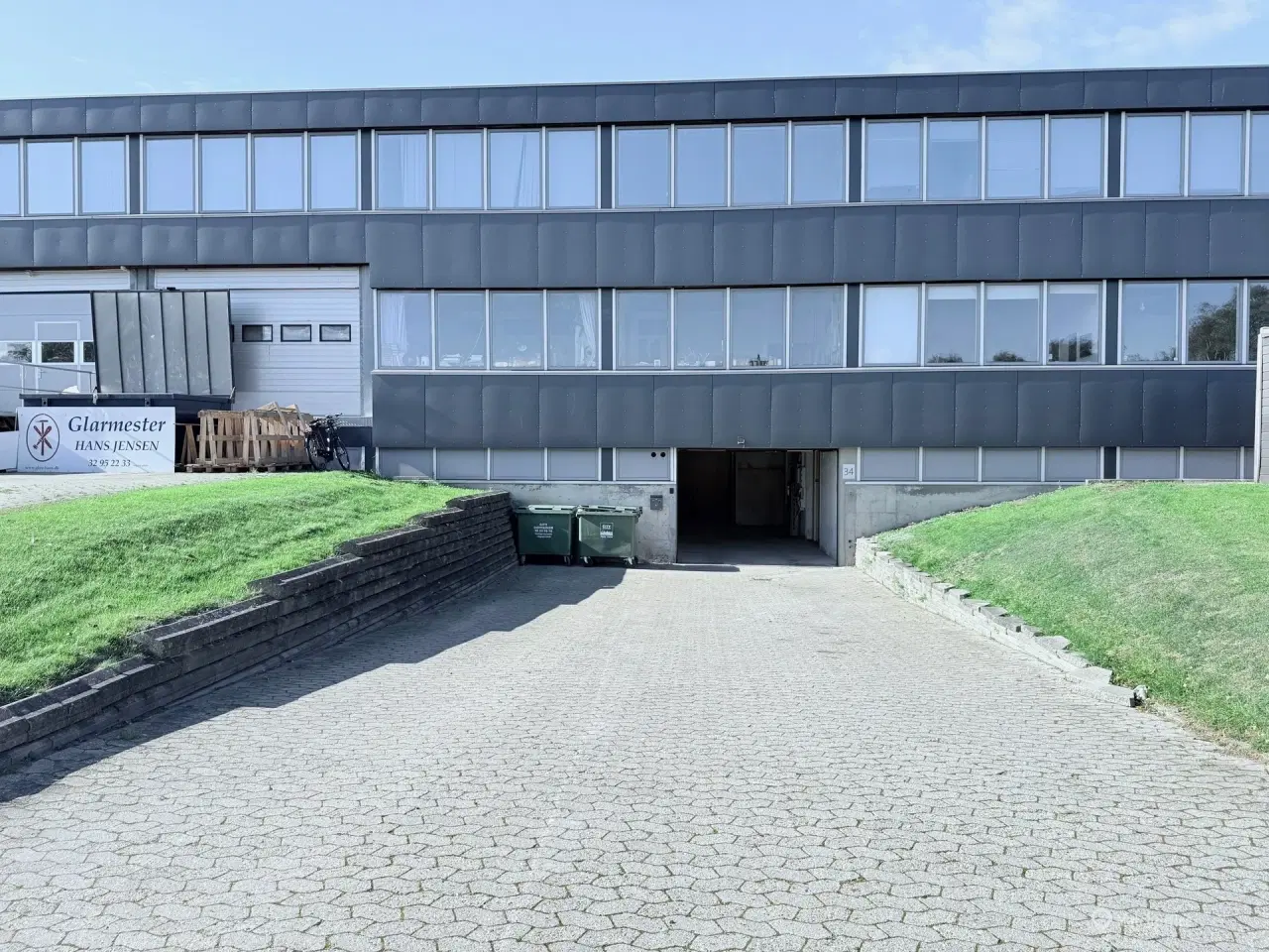 Billede 3 - Dit nye værksted og lager med mulighed for 100m2 ekstra