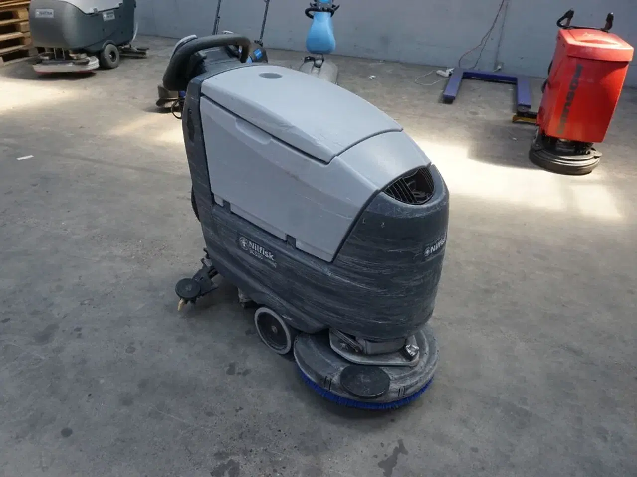 Billede 3 - Gulvvasker NILFISK SC500