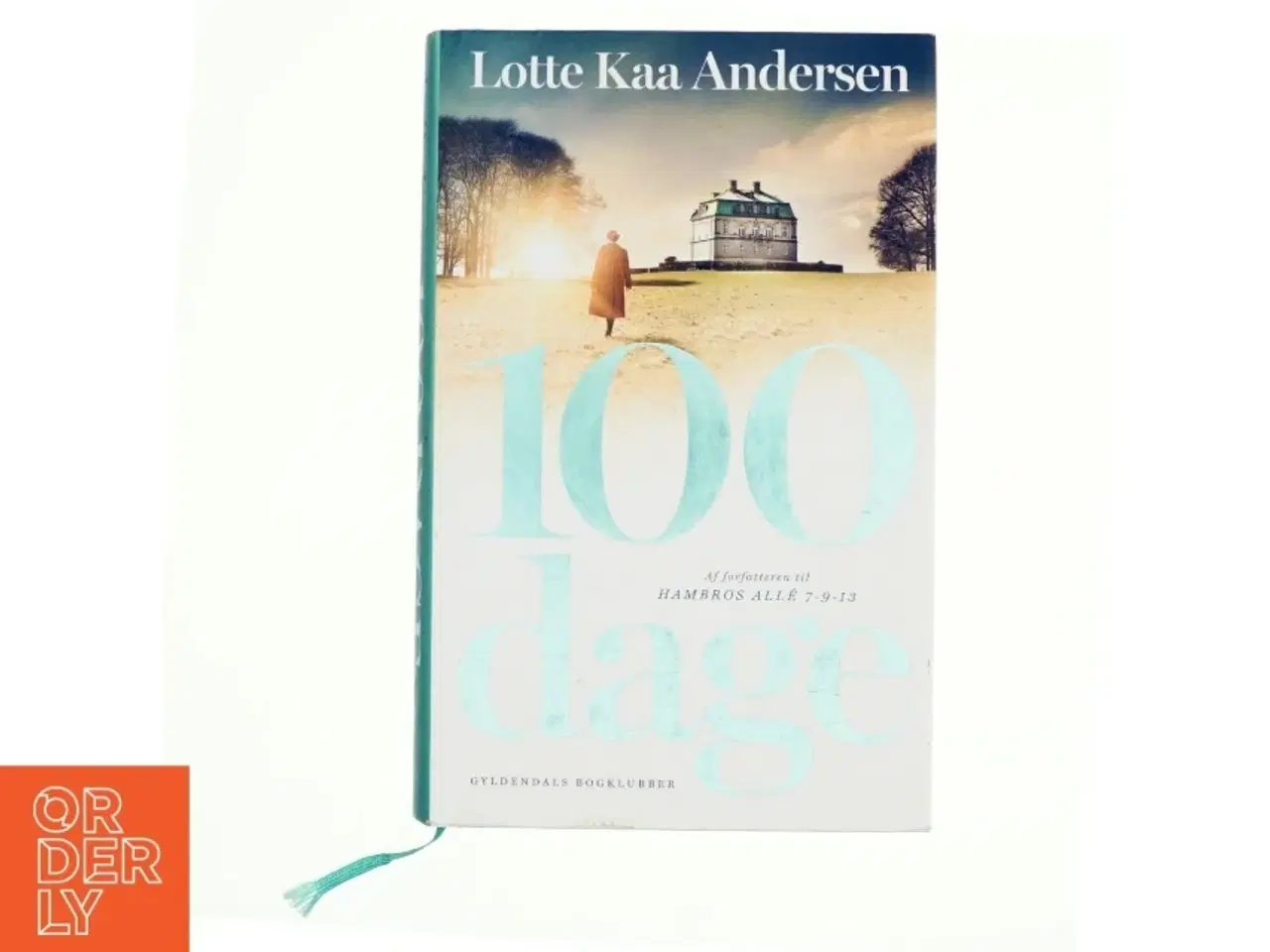 Billede 1 - 100 dage : roman af Lotte Kaa Andersen (Bog)