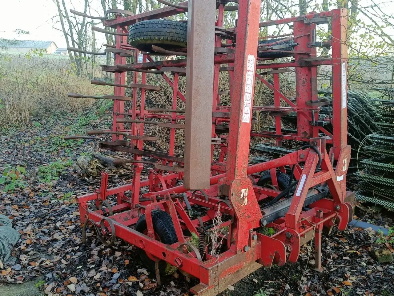 Billede 2 - Primoplex Såbedsharve, Primoplex ca 4,6m