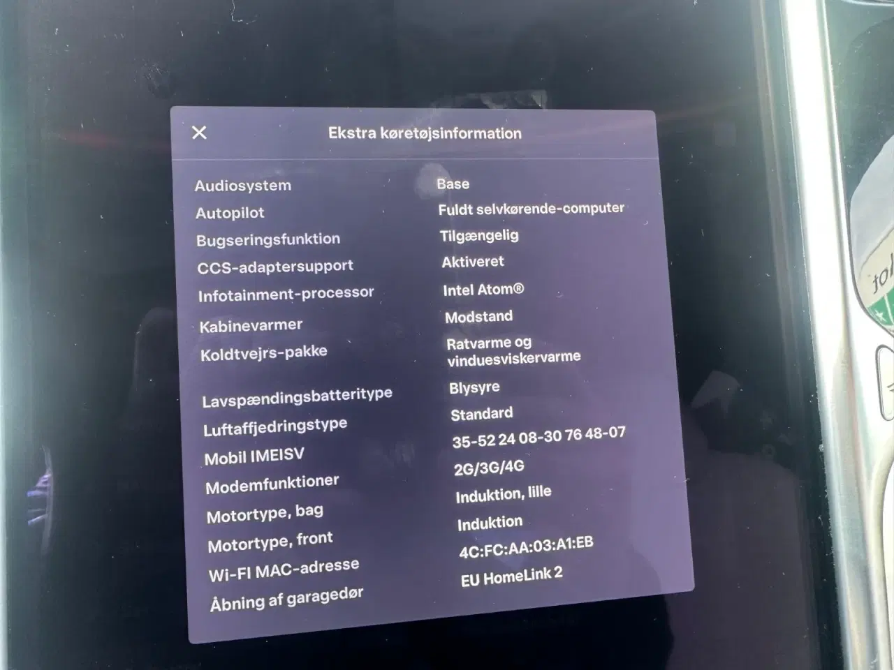 Billede 10 - Tesla Model X  90D