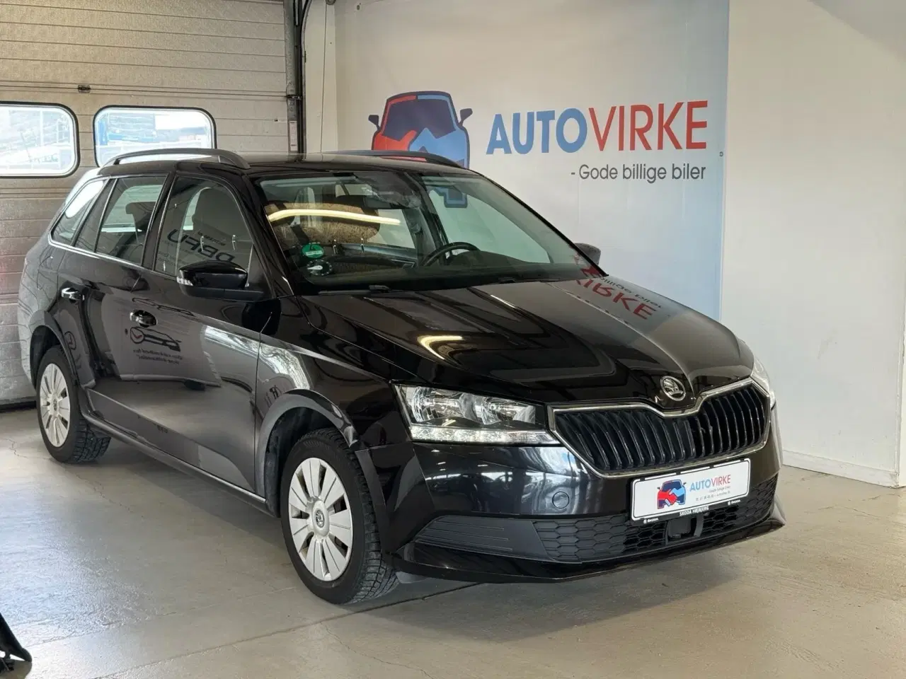 Billede 1 - Skoda Fabia Combi 1,0 MPI Ambition 75HK Stc