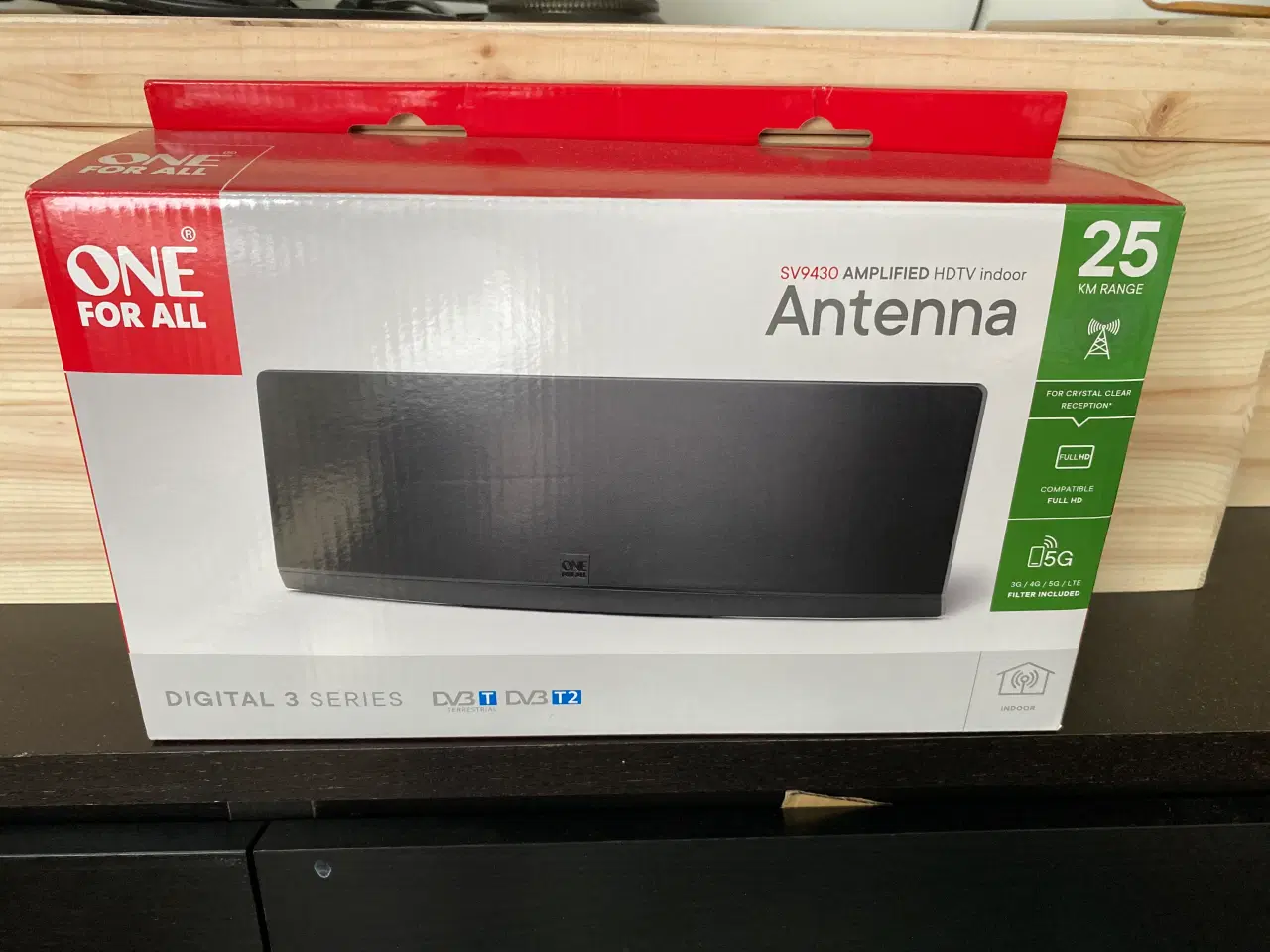 Billede 1 - Antenne indedørs DVB-T/T2