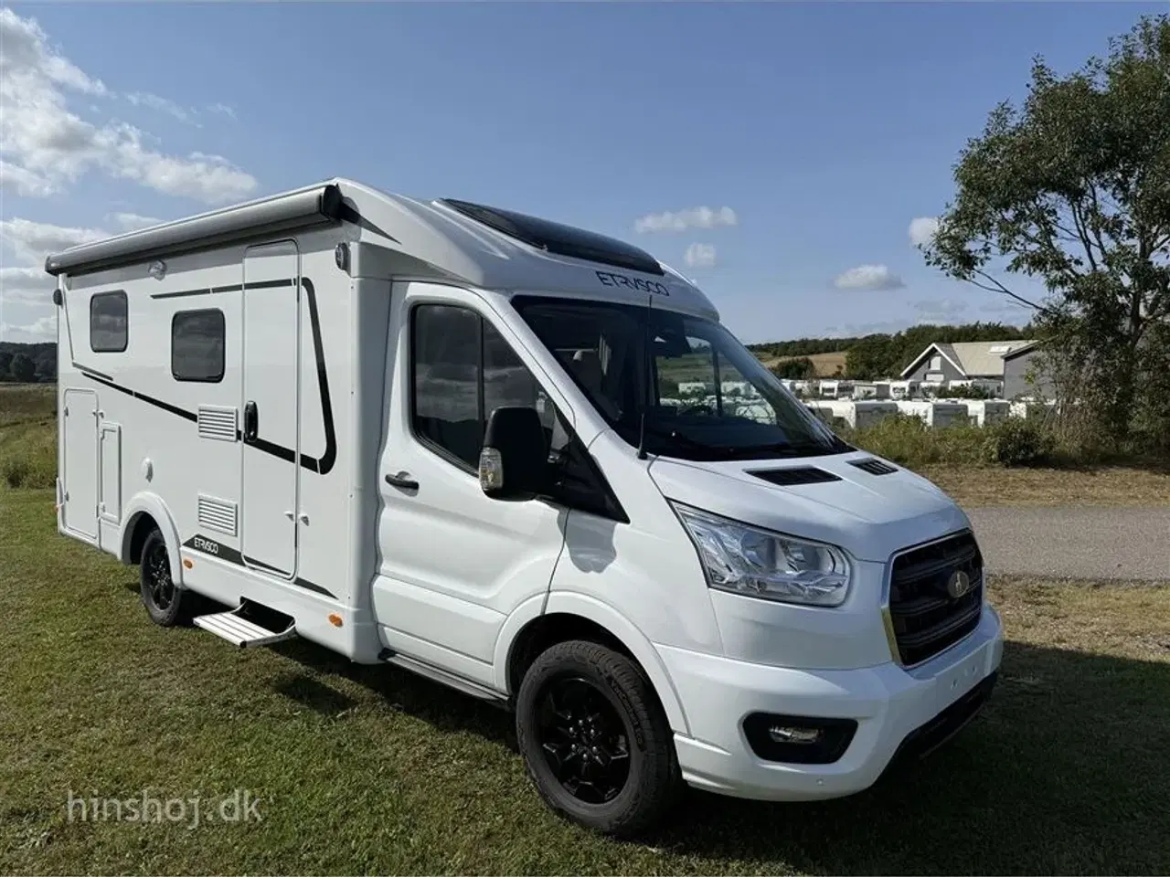 Billede 14 - 2026 - Etrusco V 6.6 SF Aut.   Lækker Autocamper med automatgear og Adaptive fart pilot fra Hinshøj Caravan.