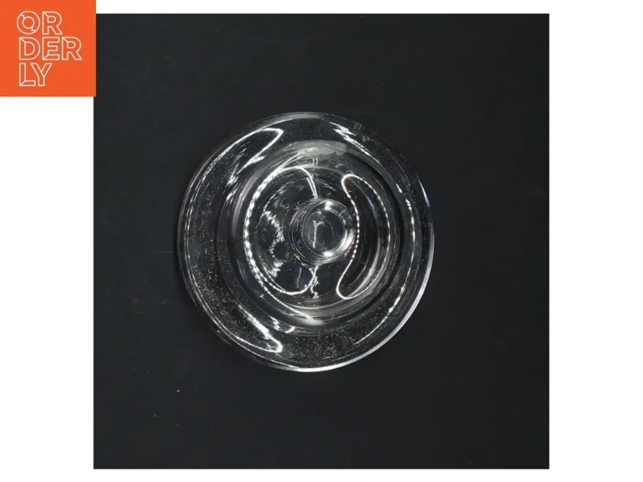 Billede 3 - Smørklokke i glas (str. Ø 10 cm)
