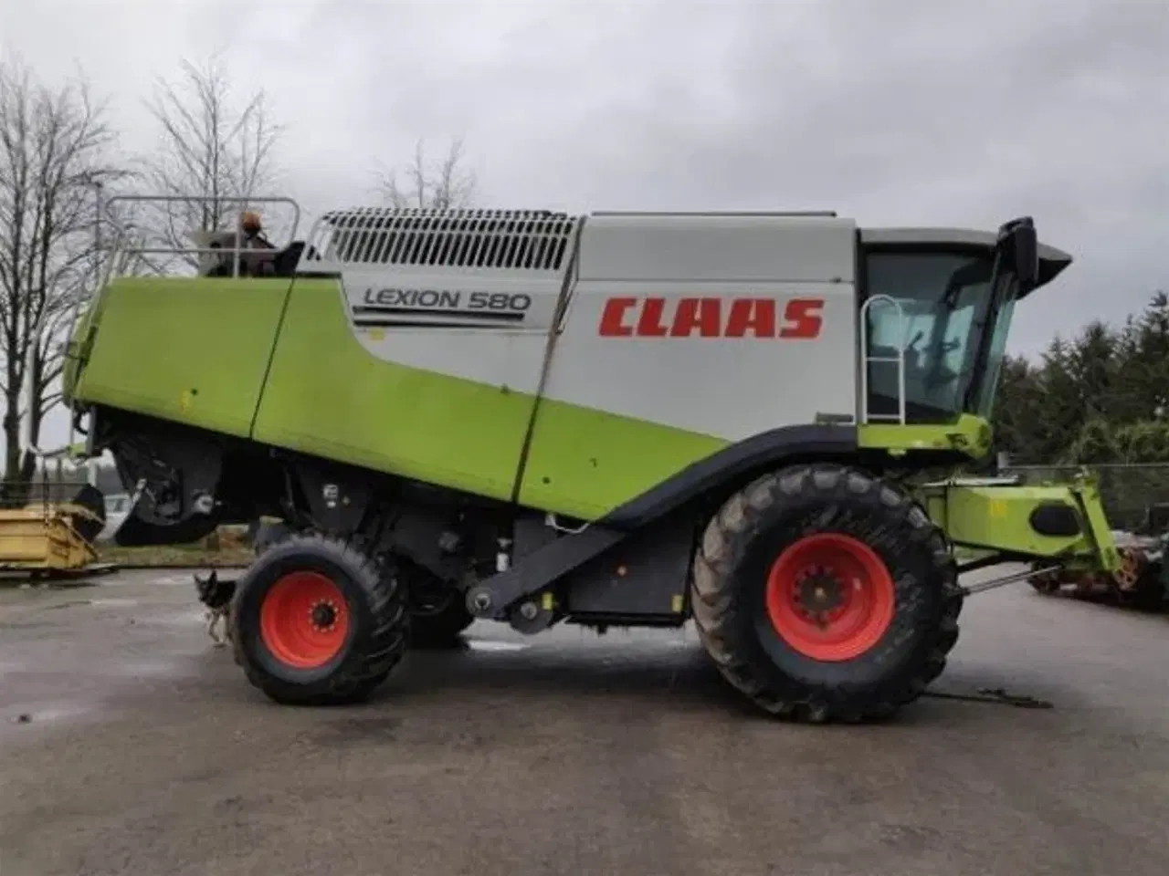 Billede 1 - Claas 580 Sælges i dele/For parts