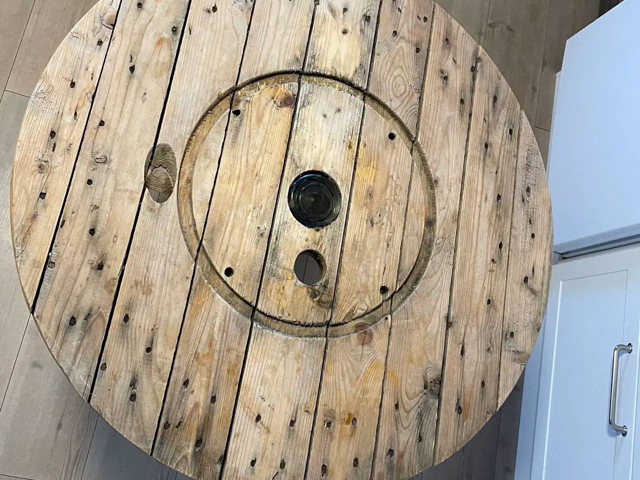 Billede 3 - Kabeltromle bord,café bord