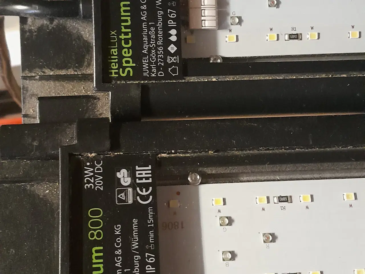 Billede 8 - Eheim pumper , Led juwel lys.