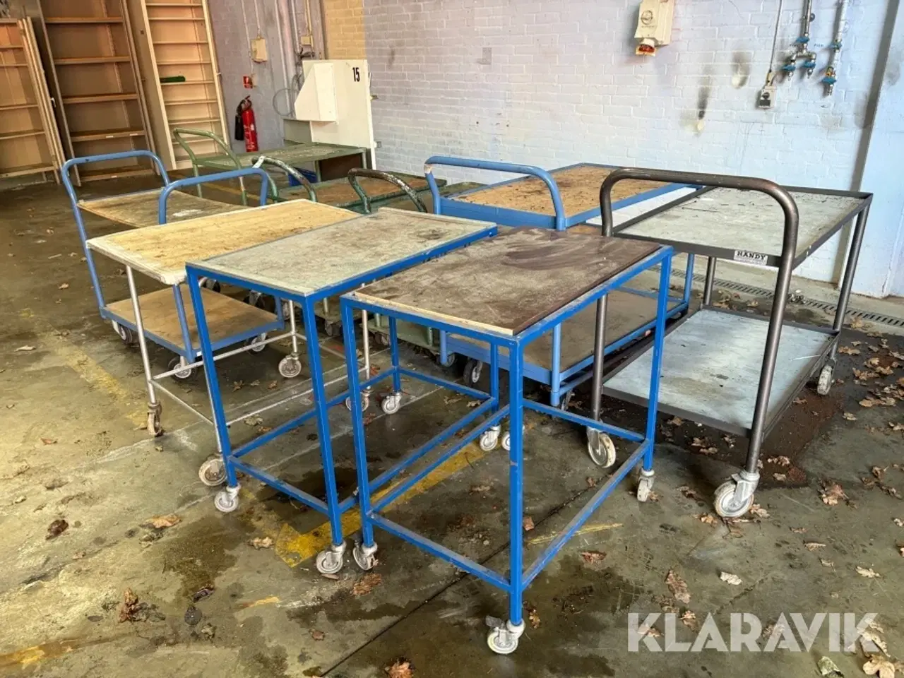 Billede 6 - Rulleborde - 9 styk