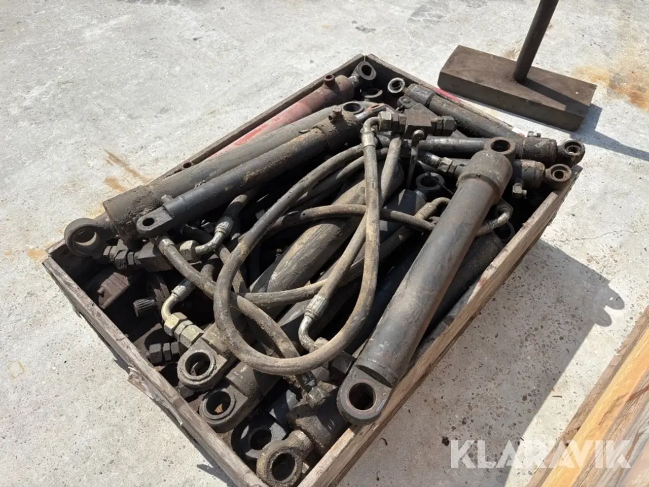 Billede 4 - Hydraulikcylindre 18-20 styk