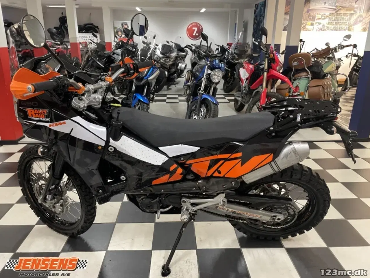 Billede 4 - KTM 690 ENDURO