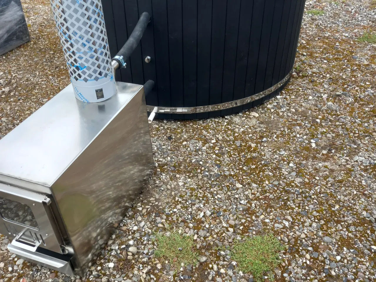 Billede 2 - Glasfiber viildmarksbadene med udv. ovnene på lage