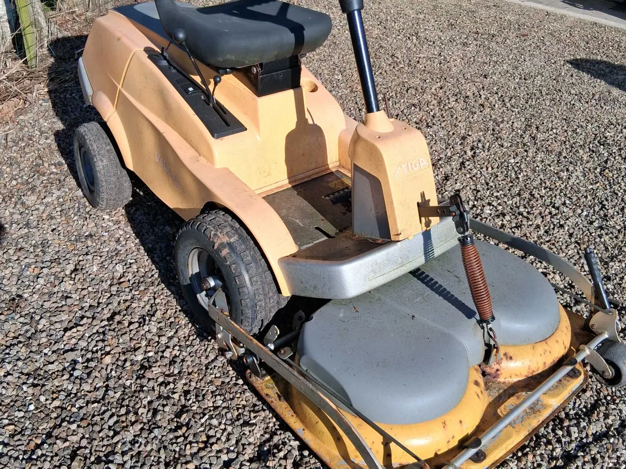 Billede 1 - Havetraktor sælges 