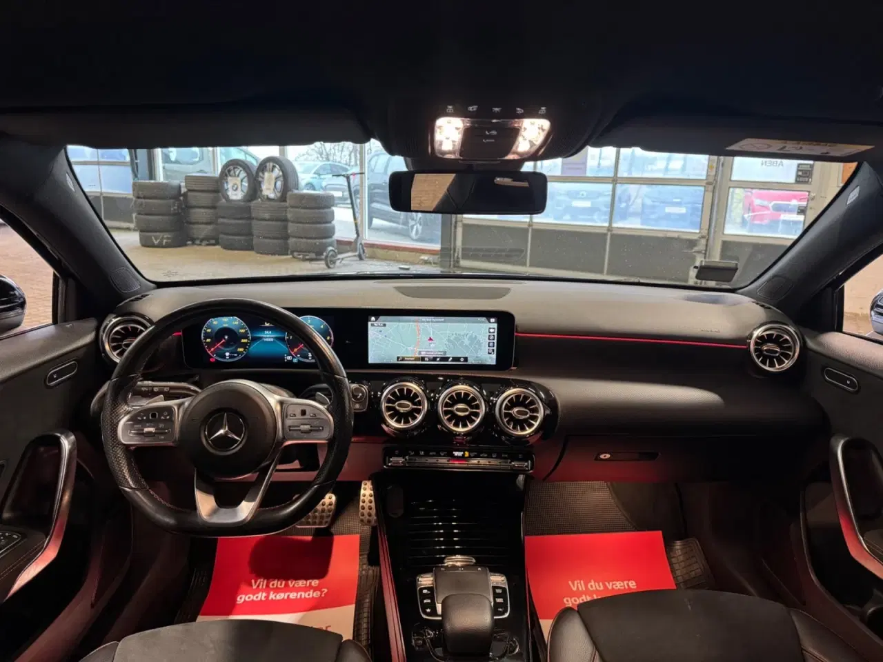 Billede 14 - Mercedes A180 d 1,5 AMG Line aut.