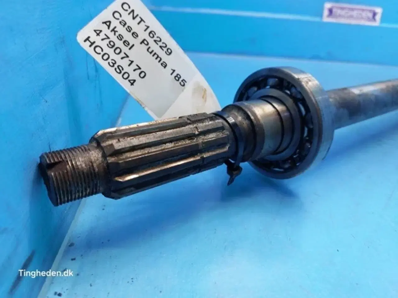 Billede 11 - Case Puma 185 Aksel 47907170