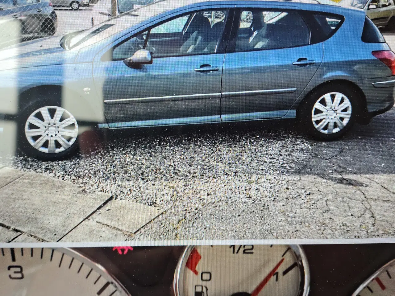 Billede 1 - peugeot 407 2,0 hdi årg 2008 MED PARTIKELFILTER 