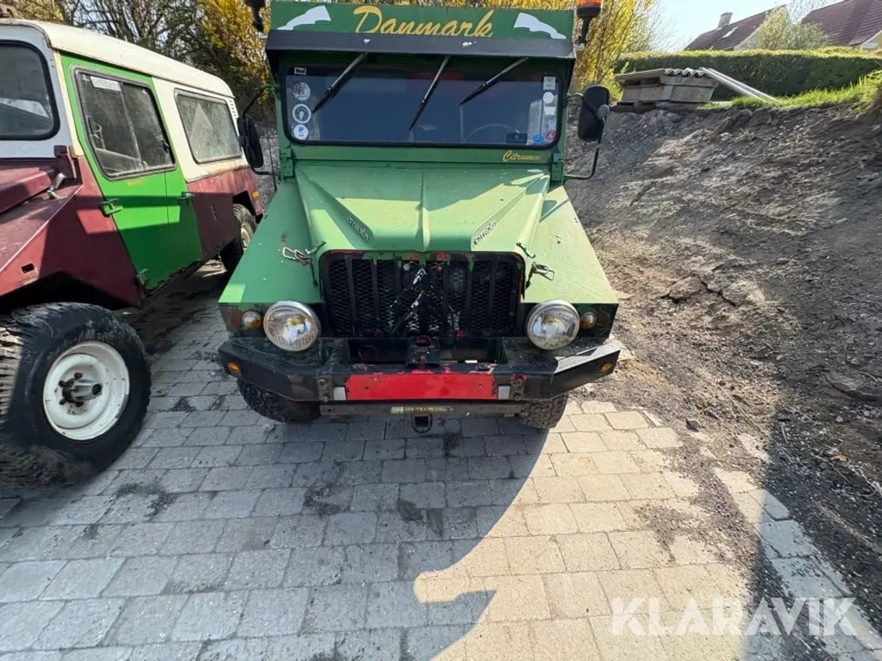Billede 4 - Veteranbil Umm 4x4