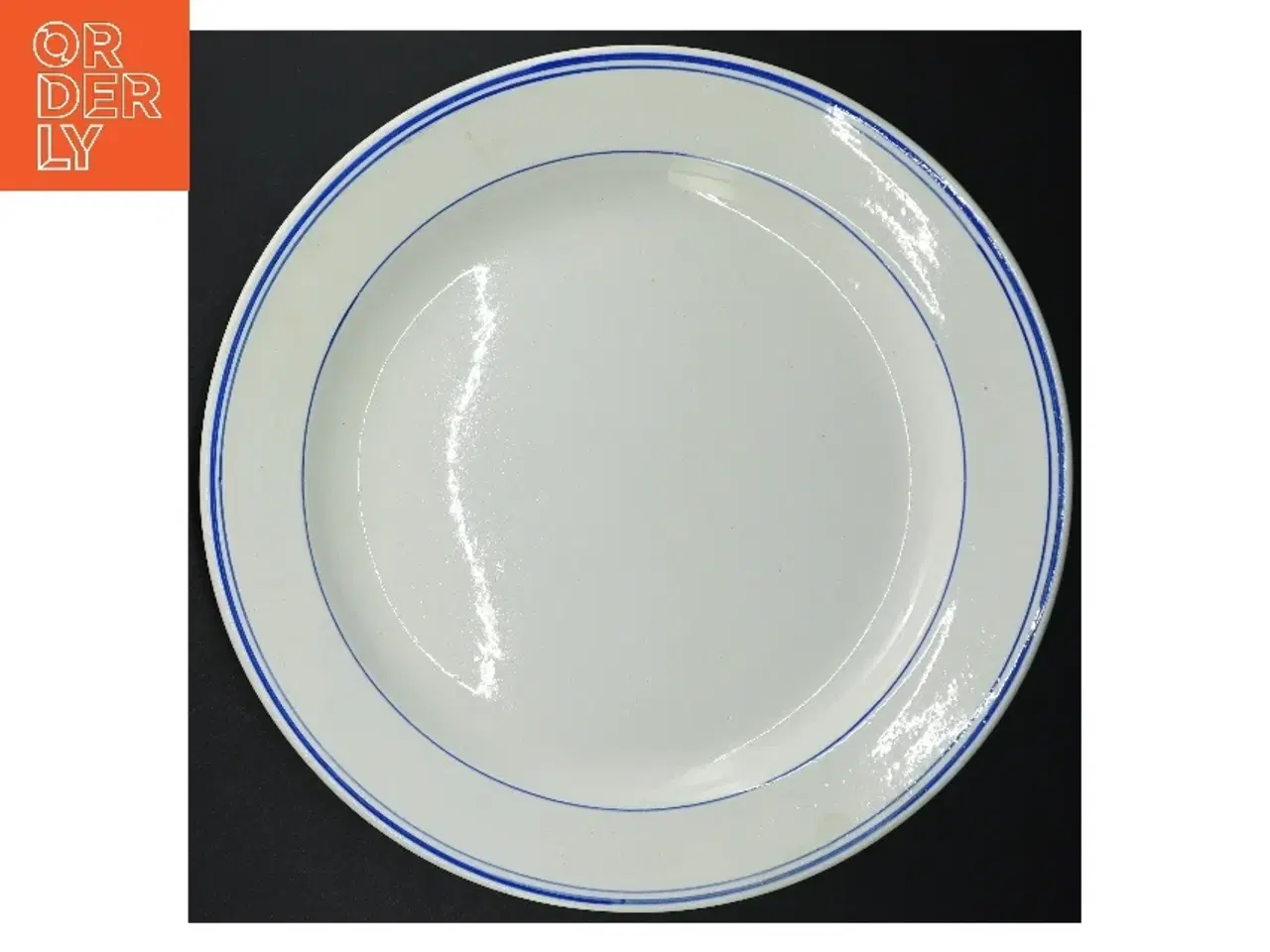 Billede 1 - Hvidt fad fra Thegdor Paetsch (str. Ø. 33 cm)