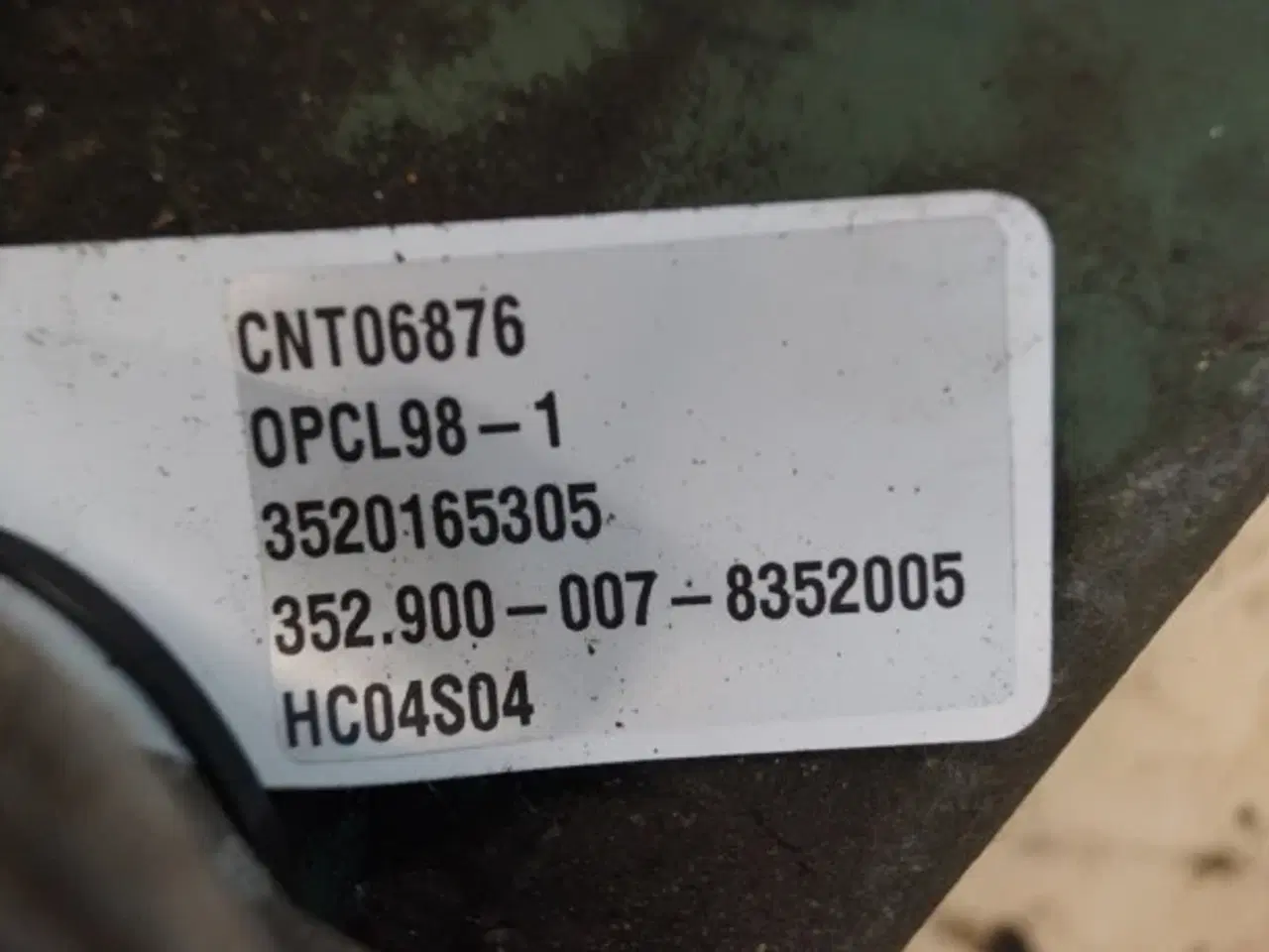 Billede 7 - Mercedes OM352 Ventildæksel 3520165305