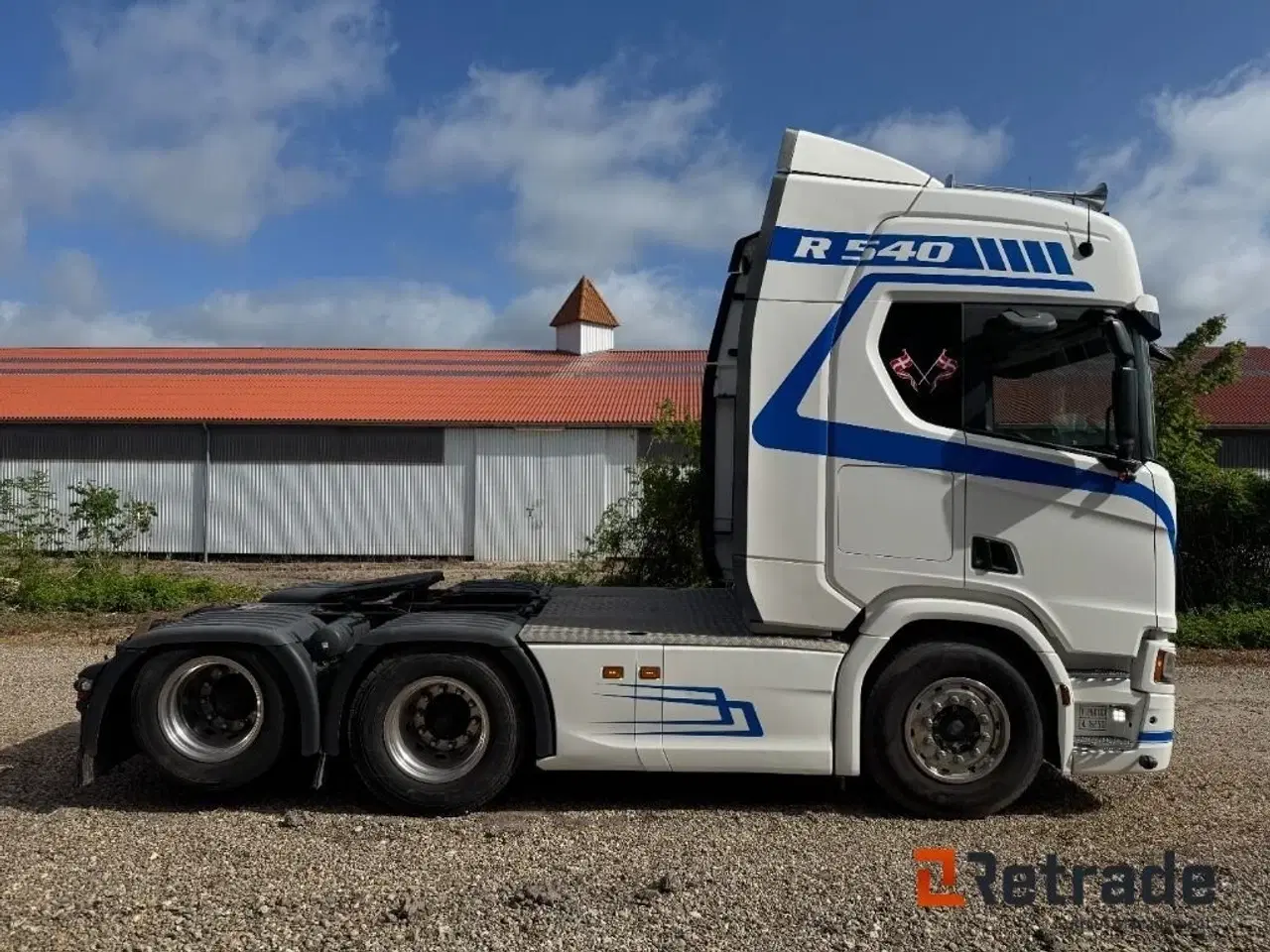Billede 4 - Scania R540 6X2 trækker