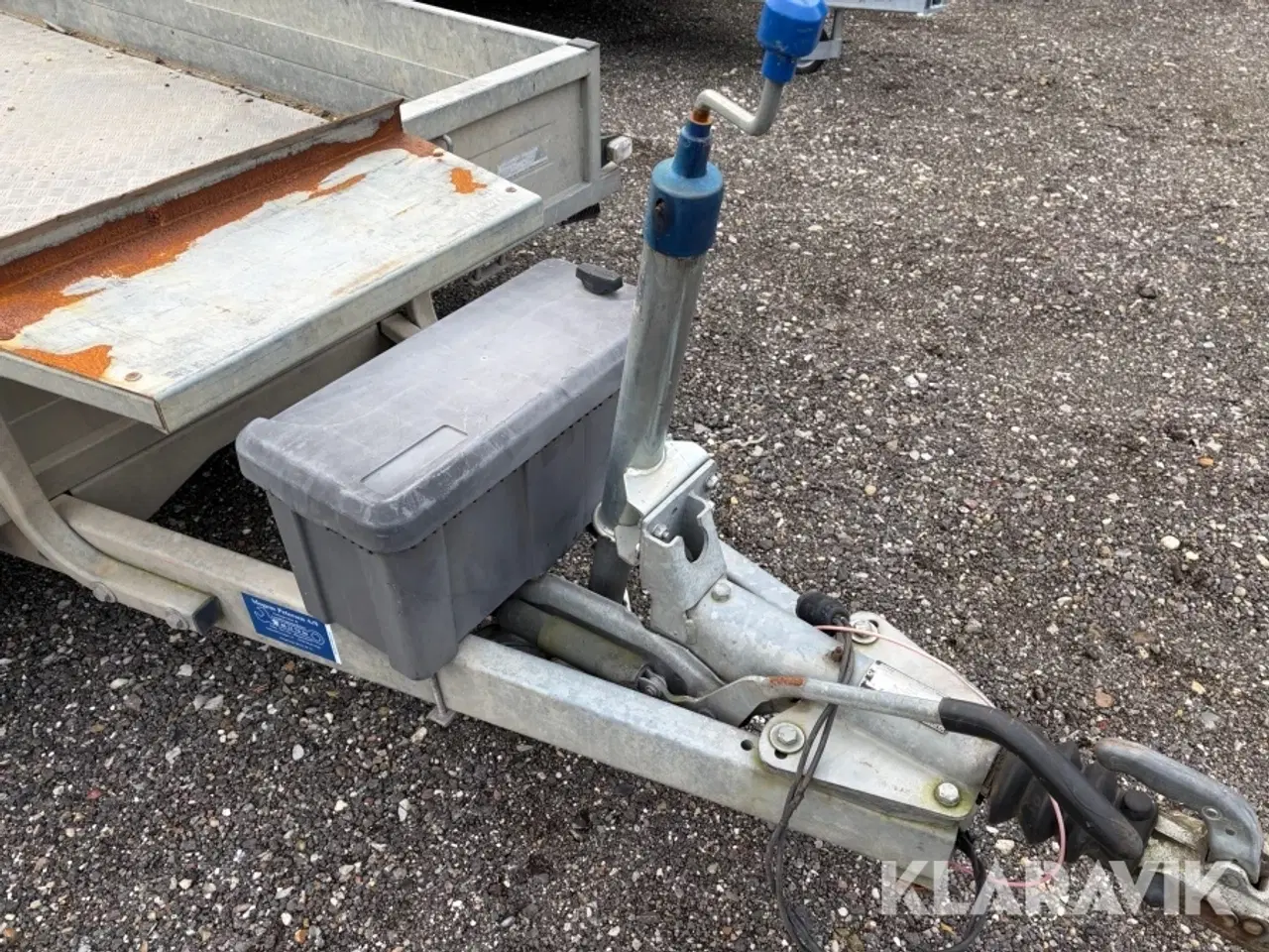 Billede 7 - Trailer med ramper Saris C3000 APB