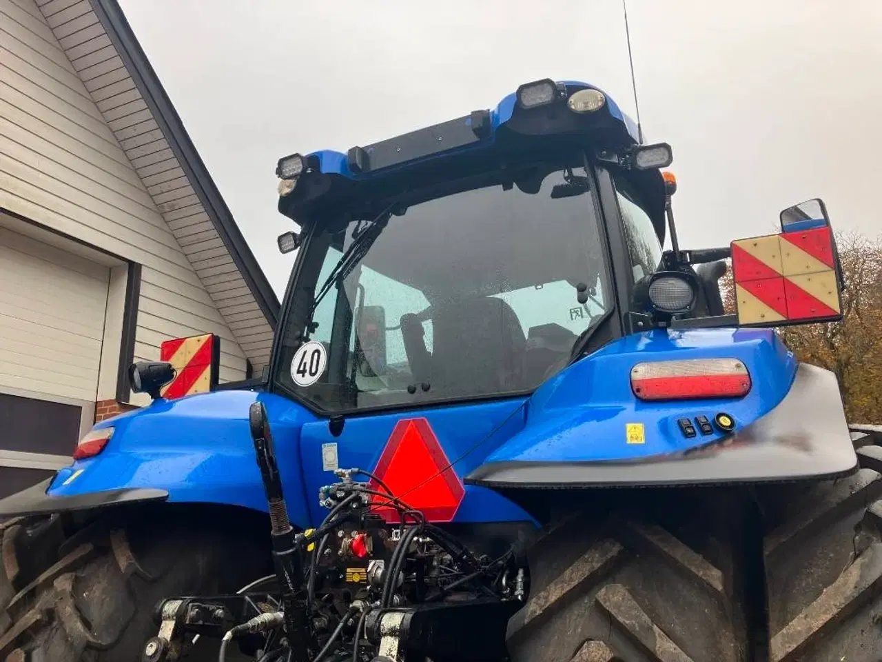 Billede 5 - New Holland T 8.420 CVX