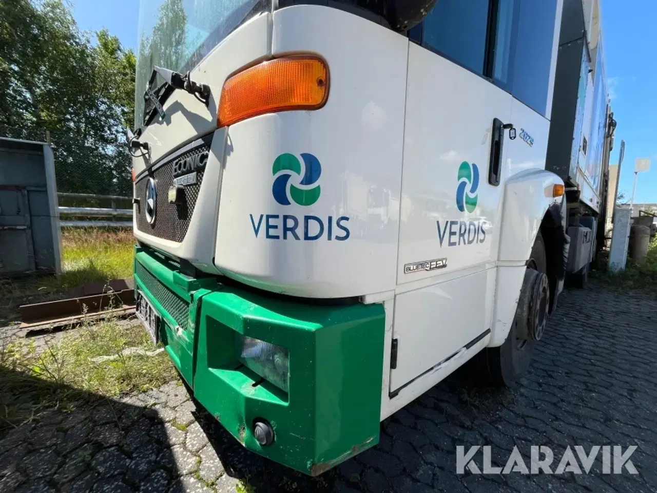 Billede 11 - Skraldebil Mercedes-Benz Econic 26 (L 6X2/4 NLA)