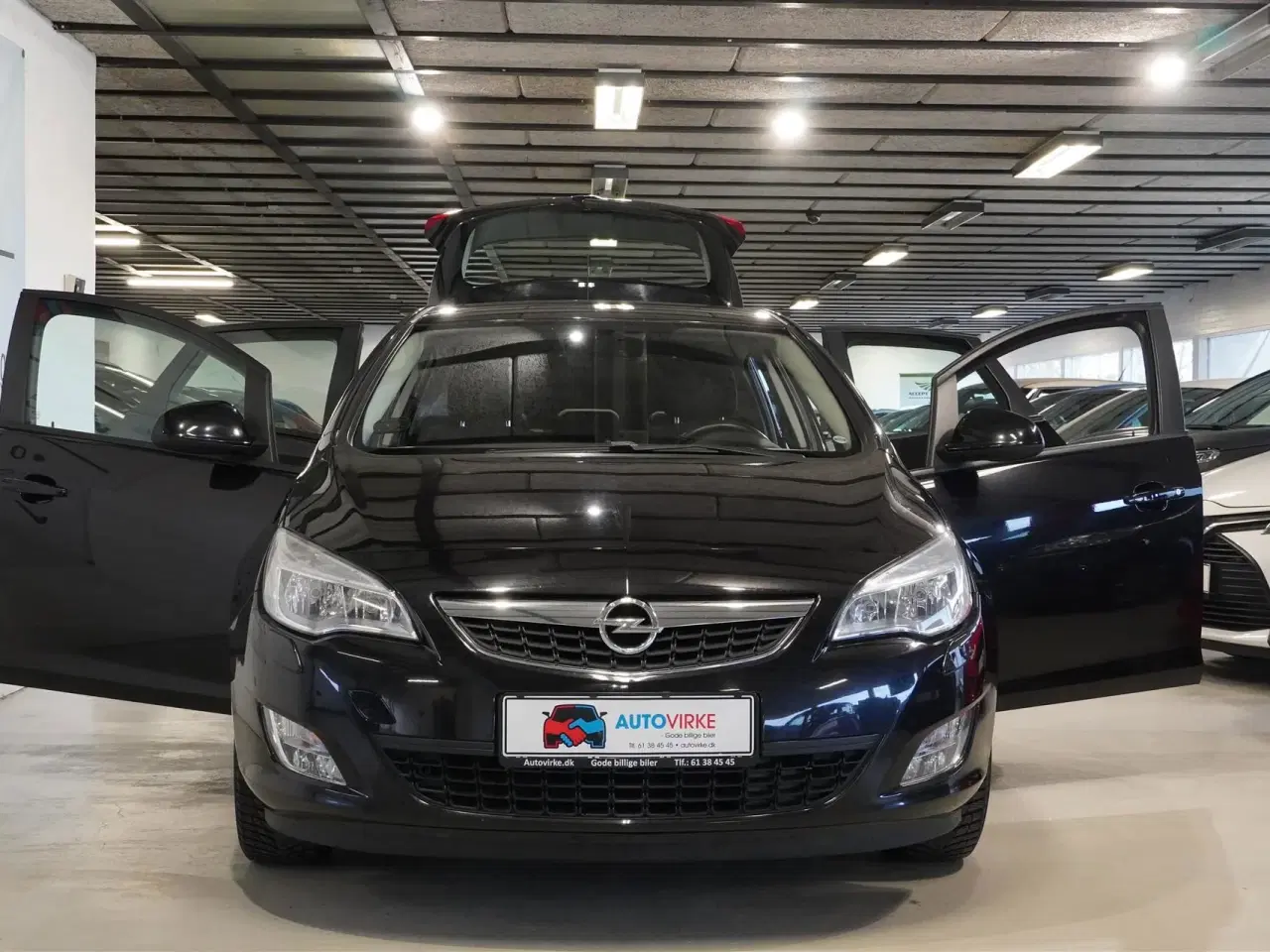 Billede 17 - Opel Astra 1,6 Enjoy 115HK 5d