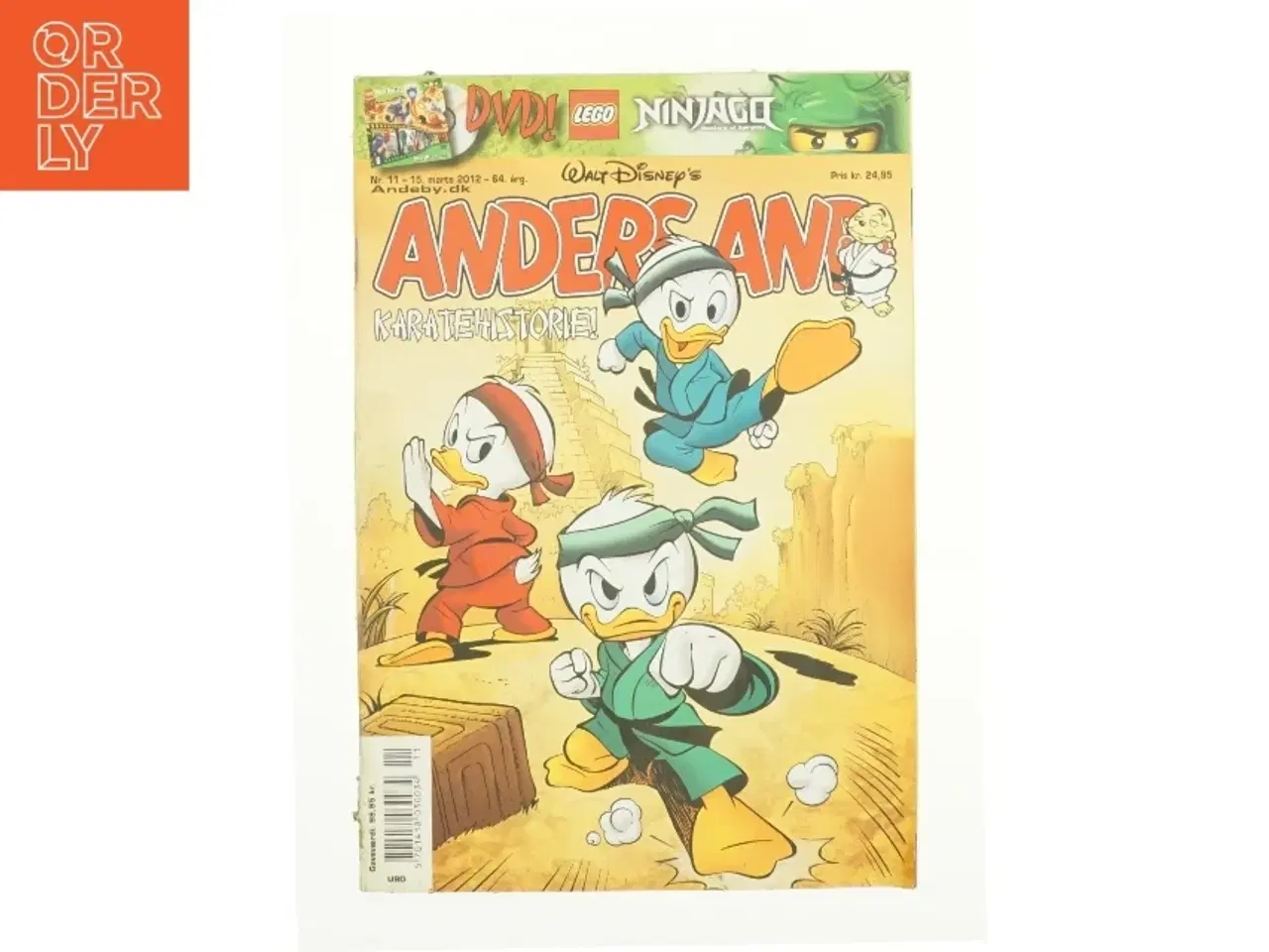 Billede 1 - Anders And: Karatehistorie fra Disney
