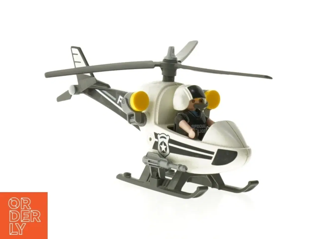 Billede 4 - Playmobil Helikopter med figur