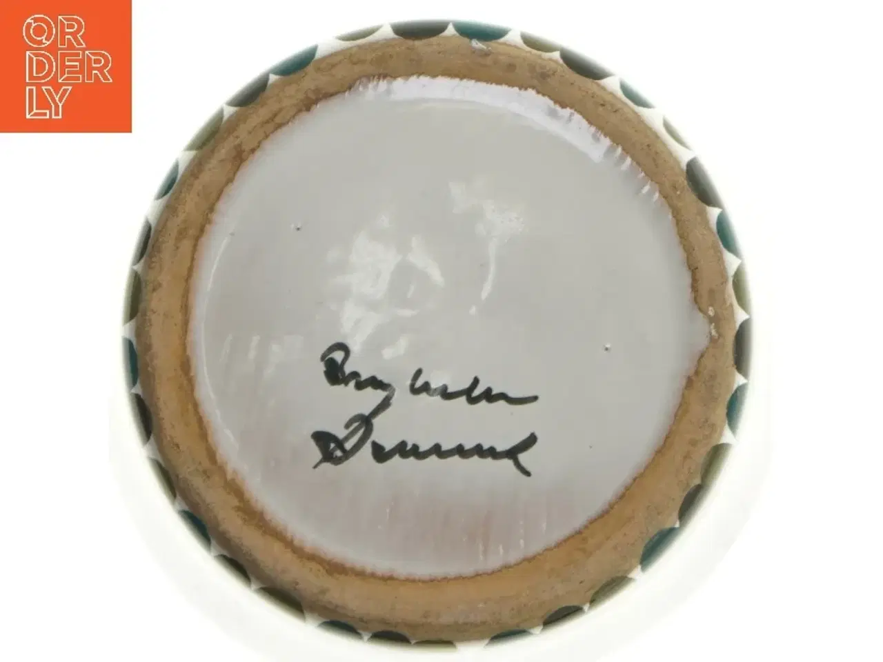 Billede 2 - Bangholm urtepotteskjuler (str. Ø 14,5 cm højde 13 cm)