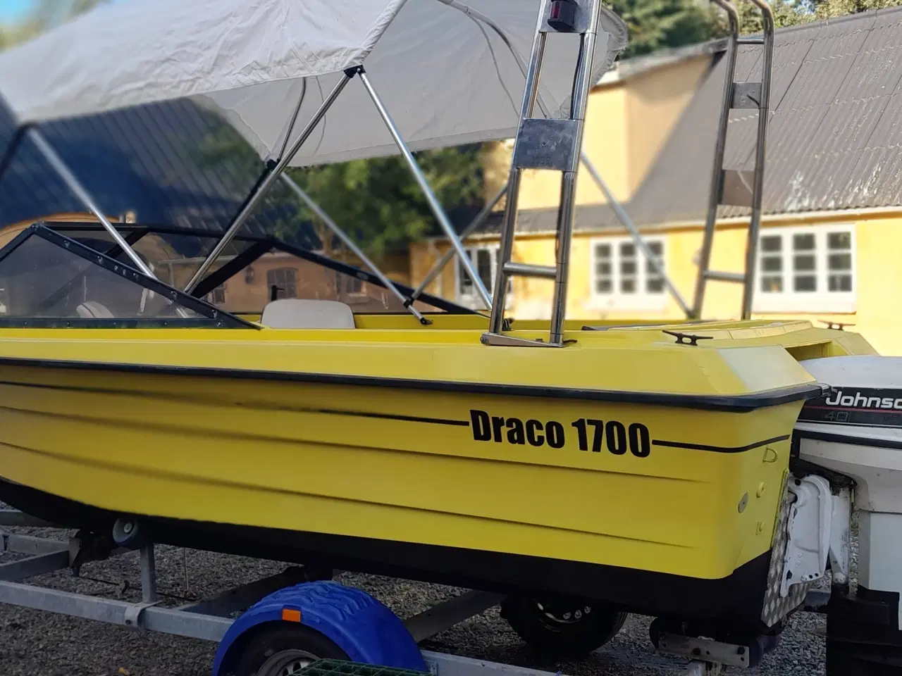 Billede 8 - Fin Draco 1700 day Cruiser