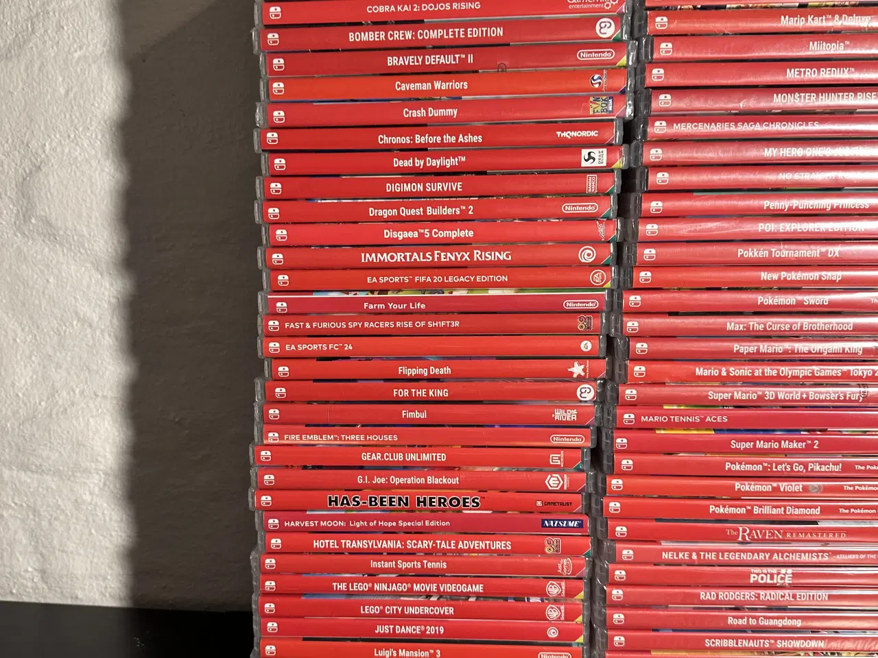 Billede 8 - Seperate Priser! 100 stk Nintendo Switch Spil