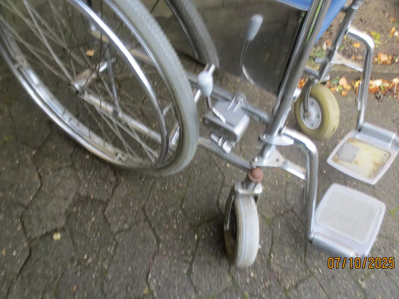 Billede 3 - 1 stk Retro Myera Kørestol